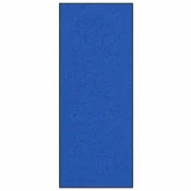 Vidaxl Doormat Modra in črna 120 x 300 cm 100% poliamid