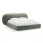 Postelja Beckley 334 (Magic Velvet 2243) Zakonske, Zelena, 160x200, Blago, Posteljno dnoPosteljno dno, 250x234x96cm
