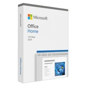 MICROSOFT Office Home 2024 slovenski FPP PC/MAC (EP2-06872) za Windows 10/11
