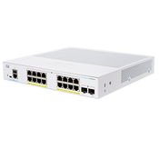 Cisco CBS350 Managed 16-port GE, Full PoE, 2x1G SFP (CBS350-16FP-2G-EU)