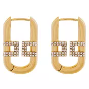 Elisabetta Franchi Uhani OR-20A-52E2-V200 Zlata