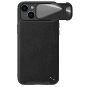 NILLKIN Maska za telefon iphone 14 Plus Leather S crna