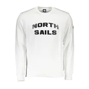 NORTH SAILS MEN'S ZIP-UP SWEATSHIRT WHITE