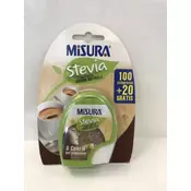 MISURA Stevia zasladivac 120 tableta