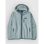 Patagonia Retro Pile ženski pulover s kapuco virtually blue
