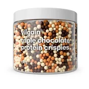 Protein Crispies –? izjemno hrustljavi beljakovinski hrustljavčki s polnovrednimi beljakovinami, odlični za dodatek kosmičem, kašam in jogurtom