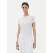 EA7 Emporio Armani Majica 7W000274 AF12945 U0002 Bela Slim Fit