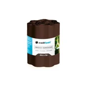slomart Vrtna obroba Cellfast valovita 20 cm x 9 m, rjava