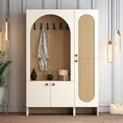 Hanah Home Civiluk Palermo Kl, 135x 200,6x 37 cm, Krem