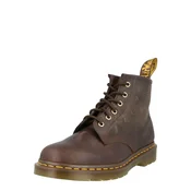 Dr. Martens Gležnarji z vezalkami temno rjava/rumena