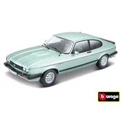 BBurago 1:24 Plus Ford Capri 1982 Light Black