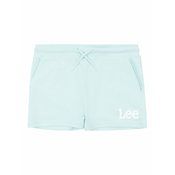 Lee Športne kratke hlače Wobbly Graphic LEG5092 Modra Regular Fit