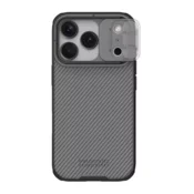 Maska NILLKIN CamShield Pro za iPhone 17 Pro/ 18 Pro transparent crna