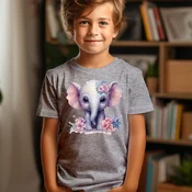 Camiseta Majica sa štampanim printom Cam 406, Decija, Kalaj