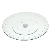 Cake stand, 30 cm, made from glass - Kitchen Craft