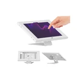 Maclean MC-956 W namizno stojalo za tablico 12,4–13, belo