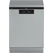 BEKO Mašina za pranje sudova BDFN26530X, 6 programa, 14 kompleta, Siva
