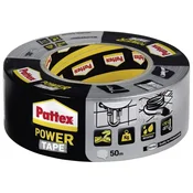 TRAKA LJEPLJIVA 50MM/50M POWER TAPE PATTEX HENKEL SREBRNA