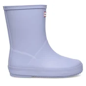 Gumijasti škornji Hunter HFC-02 Vijolična