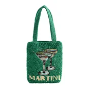 Next Ročna torbica Martini zelena