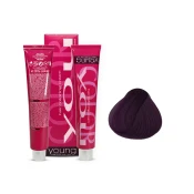 YOUNG Farba za kosu No 2.2, Violet Brown, 100ml