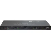 slomart FeinTech VMS04400 HDMI 2.0 Matrix stikalo 4x4 s skaliranjem, 4K 60Hz