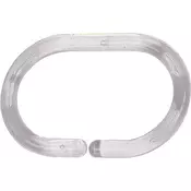 Tendance Alke Za Za Zavesu 12/1 4X6Cm Pp Providna