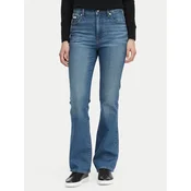Calvin Klein Jeans Jeans hlače LV047F666G Mornarsko modra Bootcut Fit