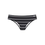 BENCH Bikini hlačke črna/bela