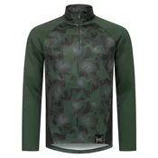 Tapout Funkcionalna majica mornarska/temno zelena/črna