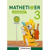 Mathetiger 3 - Arbeitsheft - Neubearbeitung