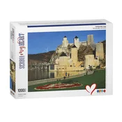 Puzzle Golubacka tvrdjava Serbia My Heart Collection slagalice 960537