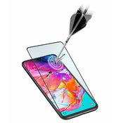 CellularLine zaščitno steklo za Samsung A12/A32 - črno