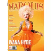 MARQUIS Magazine No. 81 - Fetish, Fashion, Latex & Lifestyle -- Deutsche Ausgabe