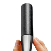 Linea Light LED viseča svetilka Satori, dolžina 114,4 cm, črna, 2700 K aluminij - Dnevna soba/jedilnica