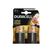 DURACELL Baterija Basic D 2kom Duralock