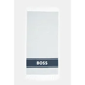 Srednje velika bombažna brisača BOSS Riviera 71 x 140 cm