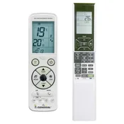 General HITACHI RAR-5V1, RAR-5W1, RAR-5V2, RAR-5V3, RAR-5V4, RAR-5V5, RAR-5V6 - luksuzni s pozadinskim osvjetljenjem daljinski upravljac