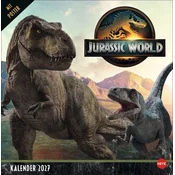 Jurassic World Broschurkalender 2027