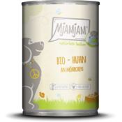 Mjamjam Mačja hrana - BIO piščanec s korenčkom - 400 g