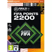 EA SPORTS igra FIFA 21 (PC), 2200 FUT Points