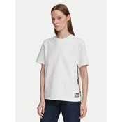 Barbour Majica Fawne LML0938WH11 Bela Regular Fit
