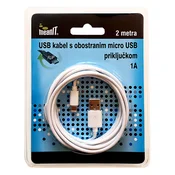 USB A na USB micro kabel, dužina 2.0 metra