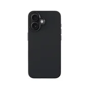 Epico silikonski ovitek za iPhone 16 Plus z MagSafe - črna