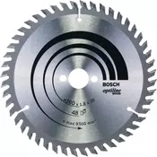 Bosch List kružne testere Optiline Wood 2608641172, 160 x 20/16 x 1,8 mm, 47