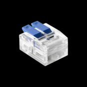 ORNO Kabelski konektor 2PIN mini snap plavi 0,75-4mm2 450V / 32A [OR-SZ-8017/2/100]