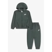 Nike Sportswear Trenirka za tek CLUB žad / bela