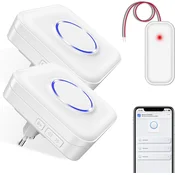shumee Brezžični razširitveni komplet za zvonec BITIWEND 6 32V DC 3V WLAN