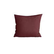Muslin prevleka za vzglavnik MUSSARI 45x45 cm, vinsko rdeča