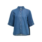 OBJECT Bluza OBJFRAME moder denim